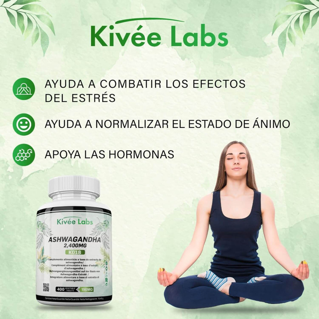 Ashwagandha de Alta Potencia