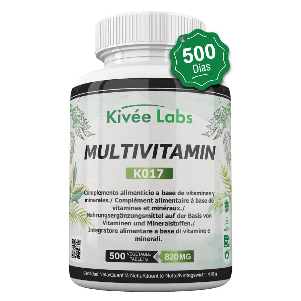 Multivitaminas y Minerales
