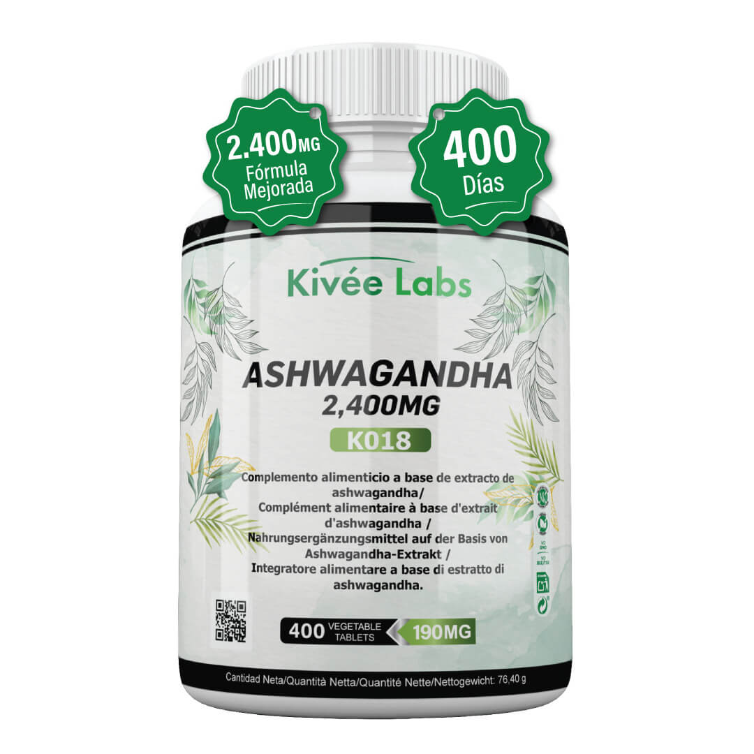 Ashwagandha de Alta Potencia